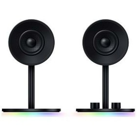 Resim Razer Nommo Chroma 2.0 Masaüstü Siyah Gaming Hoparlör RZ05-02460100-R3G1 