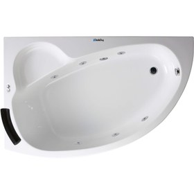 Resim Renkli Oturmalı Küvet | Jakuzi | Emirgan | Sanacryl - 100x170 / Kahverengi / 1 Kişilik 