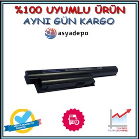 Resim Sony Uyumlu Vaio Pcg-61A12L Batarya Pil 