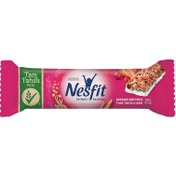 Resim Nestle Nesfit Kırmızı Meyveli Tam Tahıllı Bar 23,5 G 