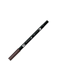 Resim Supertrend Dual Brush Pen Grafik Çizim Kalemi 879 Brown 