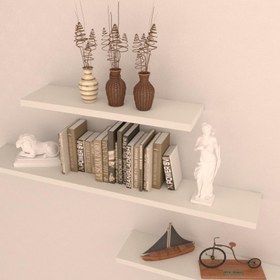Resim 3 LÜ RAF SET ( 90 - 50 - 40 ) BEYAZ ( MAT ) 