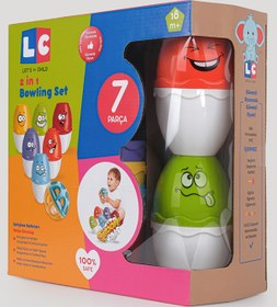 Resim Let's Be Child Bowling Seti 2 in 1 - Standart / Standart 