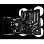 Resim MSI Z270 SLI PLUS 1151P DDR4 SES GLAN VGA SATA3 USB3.1 ATX 