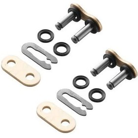 Resim Motosiklet Zincir Kilidi 520 H Universal 2 Adet Siyah 