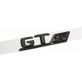 Resim Gts Piano Black Bagaj Yazısı 3m 3d Abs Mercedes 809 