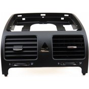 Resim 1K0819728 GOLF5 JETTA ORTA HAVALANDIRMA IZGARASI TEK DELİKLİ TİP 