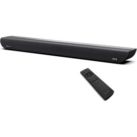 Resim Hepta Collection OXS S5 Dolby Atmos Soundbar 3.1.2 kanal, entegre subwoofer, esnek bas, diyalog geliştirme, Bluetooth 