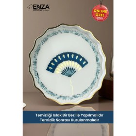 Resim UltraMint Rüzgar Çay Kahve Kahvaltılık ve Sunum Tepsisi 38 Cm, Şık ve Kullanışlı 