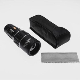 Resim 30x52 Yüksek Kalite Mini Monoküler,çıft Netlik Ayarlı Dürbün. Çok Renkli 