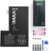 Resim Deji Iphone 12 Pro Max Batarya 4410 Mah Mucize Batarya 