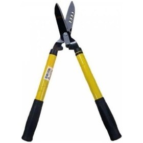 Resim Çim Makası Uzatmalı Sap Çimen Makası Bahçe Makası 