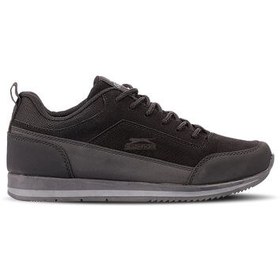 Resim Slazenger Golf Erkek Günlük Spor Ayakkabı Sa20le030-500sıyah 