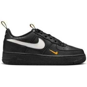 Resim Nike Air Force 1 LV8 GS Low Reflective Kadın Sneaker Ayakkabı 