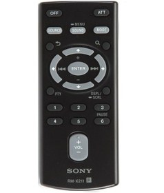 Resim SONY RM-X211 OTO TEYP UZAKTAN KUMANDA 