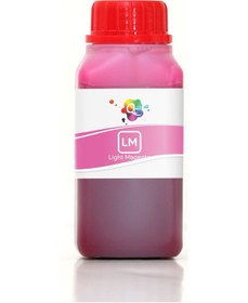 Resim QC HP Designjet Z3200 24 Inch Uyumlu Yazıcı Mürekkebi 250ml LM Light Magenta Açık Macenta Pigment 