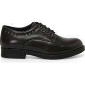 Resim Polaris 324037.Z 4PR Bordo Kadın Oxford Ayakkabı 