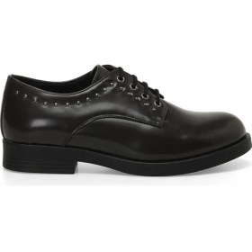 Resim Polaris 324037.Z 4PR Bordo Kadın Oxford Ayakkabı 