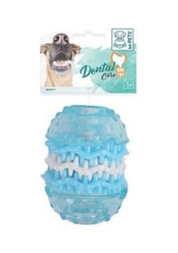 Resim Termoplastik Kauçuk Dental Köpek Diş Kaşıma Oyuncağı Medium 5,5x5,5x11,5 Cm 