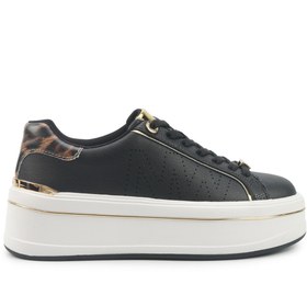 Resim Nine West HYENA 5PR Siyah Kadın Sneaker 