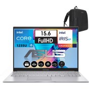 Resim Asus vivobook 15 X1504ZA Intel I5-1235U 8gb 4tb SSD Intel Iris Xᵉ Graphics 15.6" Fhd Freedos Taşınabilir bilgisayar NJ67005+ZETTAÇANTA 