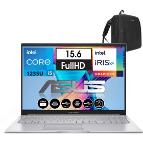 Resim Asus vivobook 15 X1504ZA Intel I5-1235U 8gb 4tb SSD Intel Iris Xᵉ Graphics 15.6" Fhd Freedos Taşınabilir bilgisayar NJ67005+ZETTAÇANTA 