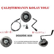 Resim 10 Hp Dizel Çapa Makinası Uyumlu Marşlı,kurmalı Starter 