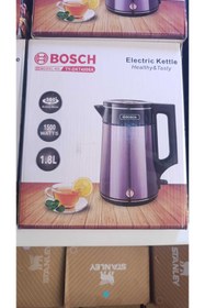 Resim Empressco 1.8 L cam elektrikli ketıl, enerji tasarruflu ve kullanışlı tasarım 