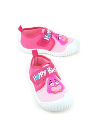 Resim Gezer Yazlık Kız Çocuk Keten Happy Bird Cırt Cırtlı Ayarlanabilir Ayakkabı Ga2ypm.03343.00.r66.0a Fuşya 