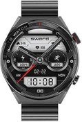 Resim Sword Wia Watch 3 Siyah Akıllı Saat SW-WIA103 KUTUSU AÇIK SIFIR 
