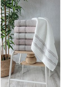 Resim Montella Asorti 6'lı 50x90 Cm El&yüz Havlusu 