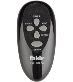 Resim Fakir TVL 100 SR Uzaktan Kumandalı Kule Tipi Vantilatör 