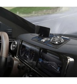 Resim Ozcmax Pratik Torpido Üstü Numaratörlü Telefon Tutucu Kaydırmaz Mat 