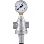Resim Eca 3/4 '' inç Manometreli Basınç Düşürücü Valf Vana Pistonlu 602111010 