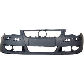 Resim Volkswagen Polo 2005-2009 Astarlı Ön Tampon 