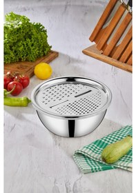 Resim Cooker 24 Cm 3lü Çelik Mutfak Seti Ckr3490 