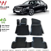 Resim Mercedes E Serisi W212 Paspas 2009 2016 Arası 3d Havuzlu Paspas 
