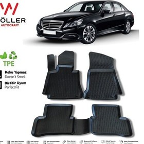 Resim Mercedes E Serisi W212 Paspas 2009 2016 Arası 3d Havuzlu Paspas 