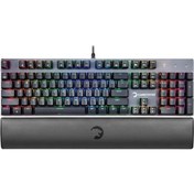 Resim Gamepower Ogre Rgb 60m Red Switch Türkçe Q Usb Mekanik Gaming Klavye 