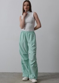 Resim Genel Markalar eyesof Paraşüt Cargo Pantolon - Mint 