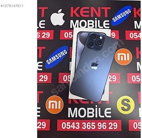 Resim Apple iPhone 15 Pro Max İkinci El TR | 256 GB | Mavi 
