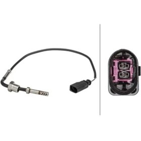 Resim Hella EGZOZ SICAKLIK SENSORU TURBO SARJ ONCESI SDC CODE G235 TOUAREG 0310 A4 A6 0512 A5 0912 Q7 0715 