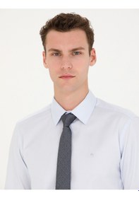 Resim Pierre Cardin Erkek Açık Mavi Basic Gömlek 50277147-vr003 Açık Mavi 