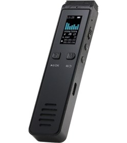 Resim Vkemall 32 Gb Dijital Ses Kaydedici Sesle Etkinleştirilen Ses Kaydı Ve Oynatma Mp3 Müzik 
