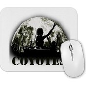 Resim Baskı Dükkanı Coyotes Dj Mouse Pad 