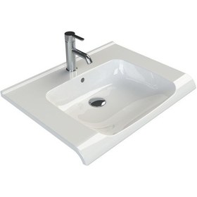 Resim Turkuaz Seramik Sermaik Cerastyle Anova 65 x 50 CM Etajer Uyumlu Lavabo 