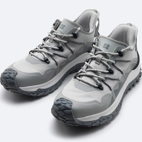 Resim Avva Erkek Gri %100 Kauçuk Taban Su İtici Sneaker Ayakkabı A42Y8011 