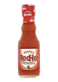 Resim Franks Red Hot Cayenne Pepper Acı Sos 148 ML 