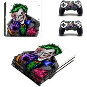 Resim Kt Grup Joker Playstation 4 Pro Uyumlu Full Sticker Kaplamalar 