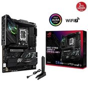 Resim Asus Rog Strix Z890-F Gaming Wifi DDR5 5XM2 USB3.2 RGB Lan ATX Anakart 